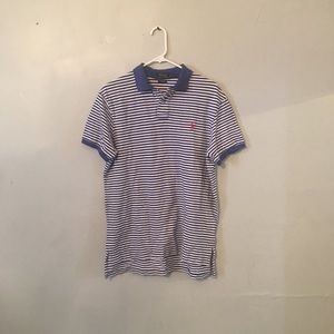 striped Ralph Lauren polo